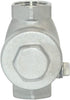 1/2" Stainless Steel SS316 Swing Check Valve, NPT Female x Female Thread, WOG 200 PSI PN16 CF8M