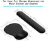 DEMON CHEST (09MochaSand Set) ErgoComfort Gel Wrist Rest Mouse Pad-Ergonomic Office Mousepad with Wrist