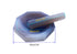 Lab Grinding Natural Agate Mortar and Pestle Set - 50MM 1.97" Standard Form, Inner Diameter 50mm