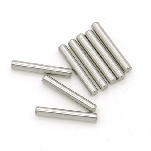 60 Pieces Stainless Steel Dowel Pin Fastener for Shelf Replacement Accessories (m3 x20mm) - Shelves Dowel Pin Hardware