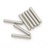 60 Pieces Stainless Steel Dowel Pin Fastener for Shelf Replacement Accessories (m3 x20mm) - Shelves Dowel Pin Hardware