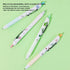 DUNBONG Flower Style Water-based Neutral Pen - 0.5mm Fine Point Gel Ink Ballpoint Pen - Pack of 4