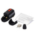 GutReise GFCI Replacement Plug Assembly,Ground Fault Circuit Interrupter Safety RCD Protection Manual Reset 15 Amp Grounded 2 Wires 2-Prongs (2-Prongs 2-Wire)