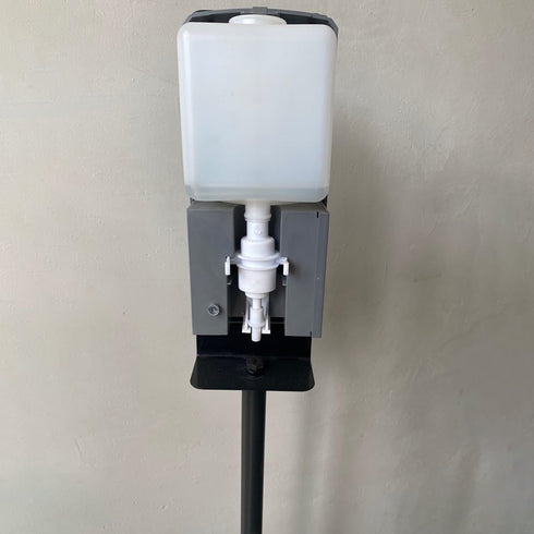 Generic Induction Hand sanitizer Dispenser, Mechanical Pump Body Design, Suitable for Installation Behind The Mirror