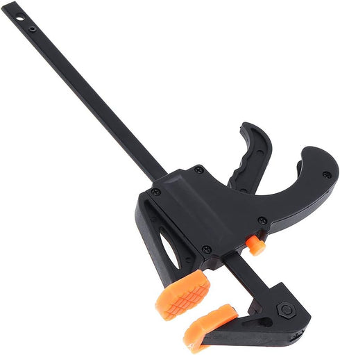 OriGlam 4 Inch Heavy Duty F-Clamp Set, Quick Grip Woodworking Bar Clamp
