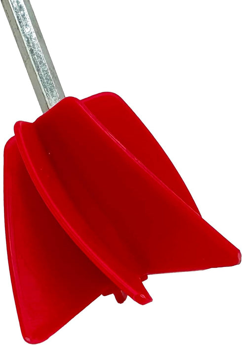 Edward Tools Paint Mixer Drill Attachment - Helix Mixer for 1 Gallon Paint, Works with 3/8 and Larger Drills