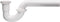 Plumb Pak PP940W P-Trap, 1-1/4 X 1-1/2 in, Plastic, Medium, White