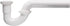 Plumb Pak PP940W P-Trap, 1-1/4 X 1-1/2 in, Plastic, Medium, White