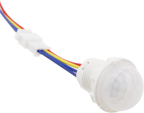 CXMTECH 2PCS 30-Second Bulbs 85-265V Motion Sensor Light Switch PIR Infrared Sensor Time Delay Smart Detection