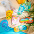 Flip Flop Sticky Notes: Luau Party Favors, Hawaiian Fun Note Pads, Summer Themed, Colorful Flip Flop Notepads for Kids