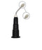 Pre Bent 19G Dispensing Needle Delivery Tips with Micro Brush End, Box of 100 #BTWMB