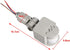 Motion Sensor, 90-250V AC PIR Motion Detector, 180 Degree Flood Lights Dusk Till Dawn Security Sensor for Wall Light