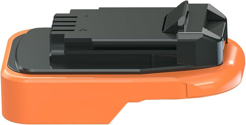 1x Adapter Run Tools, Fits Black & Decker, Compatible with Porter Cable 20v MAX Tools, Adapter Only