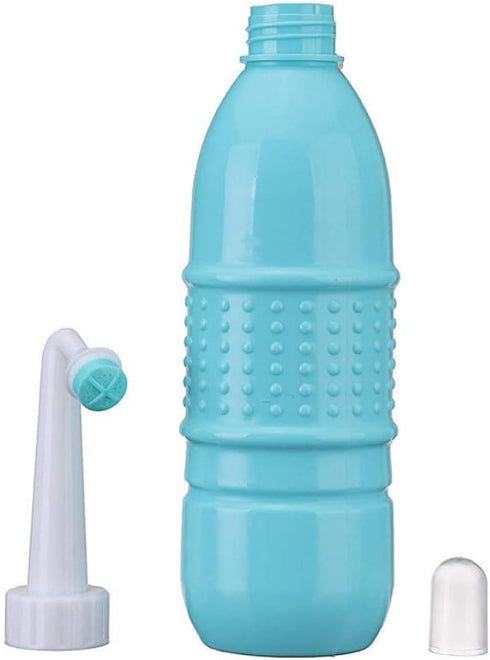 Travel Bidet Bottle, Portable Handheld Bidet Sprayer, 500ml for Personal Hygiene Care, Green