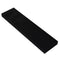 HDPE Block Rectangular Solid Plastic Tapping Block for DIY Projects (3/4" x 12" x 3", BLACK)