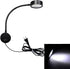 Onerbuy 5W Youngine Plug Wired Flexible Gooseneck Wall Sconce Reading Lamp Art Works Show Accent Light Wall Mount Spot