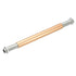 MECCANIXITY 3.94" 4 Set Threaded Extension Rod, Lamp Pipe with Connector Light Fixture for Pendant Light Island