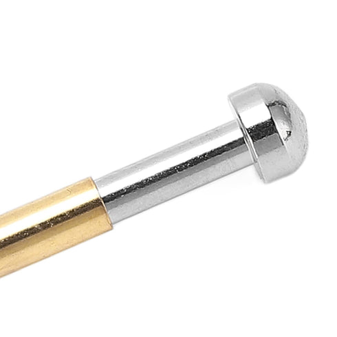 Spring Test Probes, 100Pcs P156-D High Accuracy Round Pogo Pins for PCB Board Testing