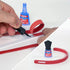 Loctite Super Glue Brush On, Clear, 0.18 fl oz Bottle, 6 Pack - Quick Dry Adhesive for Crafts & Repair