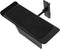 Vaguelly Adjustable Black Metal Wall Mount Shoe Rack for Floating Sneaker Display