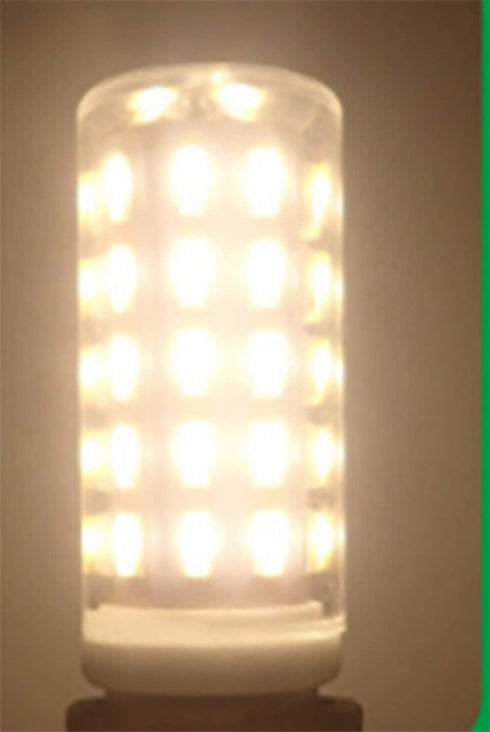 G4 Bulbs 5W(Equivalent 50W T3 12VAC/DC 3000K Pack 4 LED Light to Halogen Replacement) Bi-pin Base JC Type Warm White