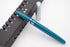 czxwyst 601 Steel Cap Vacumatic Fountain Pen - Blue-Green with Ink Window