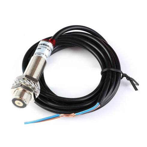 M12 Laser Collimator Photoelectric Switch M12JG-30N1, Semi Waterproof DC 20 Meters Distance Normally Open B-NPN-O