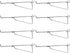NORJIN 8 Pcs 8 Inch Metal Pegboard Hooks, Pegboard Accessories for Workbench, Kitchen, Garage, Retail Shop, Office