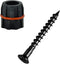 3/4" Baluster Connectors, 50pcs for 25 Round Balusters with Stainless Steel Screws, No Drilling