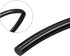 uxcell Pneumatic Air Tubing, 6mm(0.24") OD x 4mm(0.16") ID 2m(6.56ft) PU Polyurethane Air Compressor Tubing Hose Pipe Black