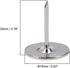 uxcell Upholstery Nails Tacks 16mmx20mm Flat Head Furniture Nails Pins Silver Tone for Furniture Sofa, 50 Pcs