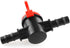 DGZZI Barbed Ball Valve 4PCS, 3/8-Inch ID in-Line Ball Valve Shut-Off Switch for Drip Irrigation and Aquariums