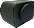 UnionBasic Rotating Desk Organizer, 360 Degree Spinning Caddy for TV Guide, Mail, Media, Remote Holder (Woven Green)