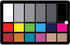 WDKK Waterproof Color Chart Warm Card Kit with Premium Lanyard