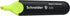Schneider Job Highlighter, Chisel Tip, Black Barrel, Yellow Ink, Box of 10 (1505)