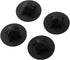 Linnkyfloa 4pcs Covers(16mm) Camping Chair Leg Caps Rubber Feet Protectors, Moon Chair Leg Covers, Folding Chair Foot