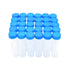 Eowpower 30pcs 50ml Plastic Vial Storage Container Test Tubes for Laboratory