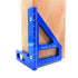 45/90 Degree Aluminum Alloy Woodworking Square Protractor, Miter Triangle Ruler Layout Measuring Tool