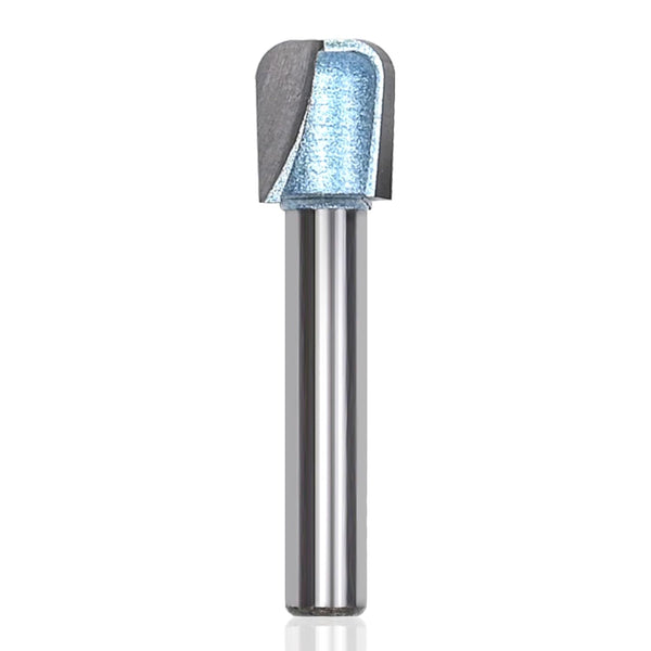 Carbide Tipped Dish Carving Bit Router Bits for Edge Forming, Industrial Grade Blue Cutting Tools for Woodworking