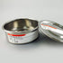 Test Sieve Pan and Lid for Chrome Plating, Steel Frame f10cm/4" Diameter Sieve