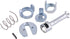 Keenso Door Lock Repair Kit - Front Left Right Cylinder for E46 3 Series 1998-2005
