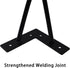 Legs,4PCS Hairpin Furniture Heavy Duty Hairpin Legs, Metal Home DIY Project for TV Cabinet,Bedside