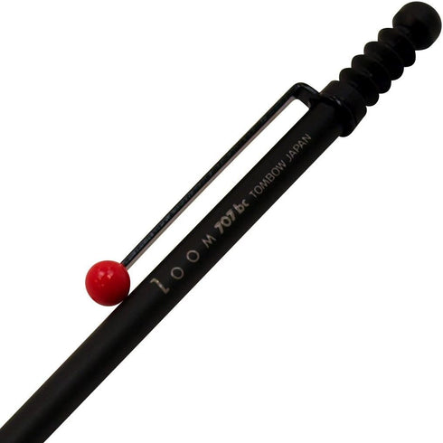 707 0.7 BC-ZS2 Tombow Permanent Ballpoint Pen ZOOM Black/Red