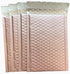 ProLine Matte Metallic Rose Gold Bubble Mailers, 6x10 Inch Self Seal Padded Envelopes (25)
