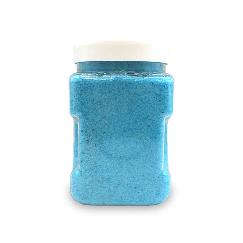 2lb (397g) Commercial Pink Vanilla & Blue Raspberry Flavored Cotton Candy Sugar Mix - Two Jar Bundle - Ready-to-Use