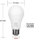 Vgogfly Dusk to Dawn Light Bulb, Warm White