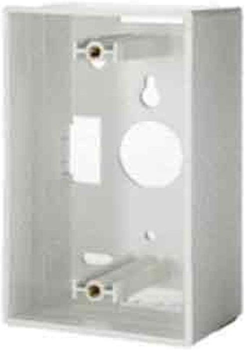 On-Q WP3409WH Single Gang Surface Mount Box, White