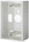 On-Q WP3409WH Single Gang Surface Mount Box, White