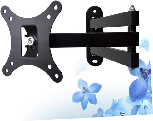 Homoyoyo 15-27 Inch 10kg Monitor Stand Tv Wall Mount Bracket Monitor Support Tilt Tv Mount