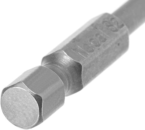 uxcell 5 Pcs 4mm PH2 Magnetic Phillips Screwdriver Bits, 1/4 Inch Hex Shank, 2.56-inch Length S2 Power Tool